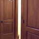 Stunning Interior Doors Hinge on Fine Hardwood