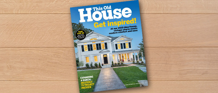 Local Products Featured in National Home Enthusiast Magazine