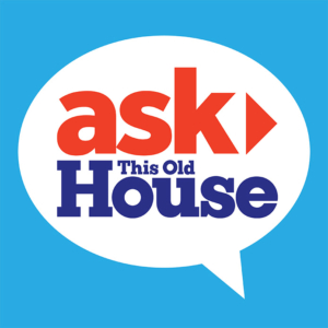 Ask This Old House podcast logo.