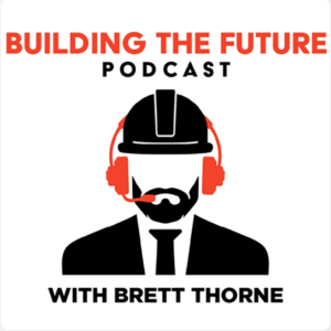 Building the Future podcast logo.