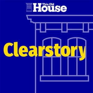 Clearstory Podcast by This Old House Logo.
