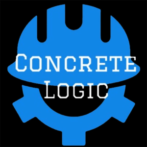 Concrete Logic podcast logo.
