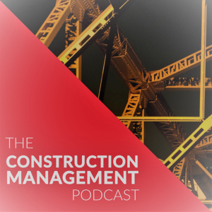 Construction Management Podcast logo.