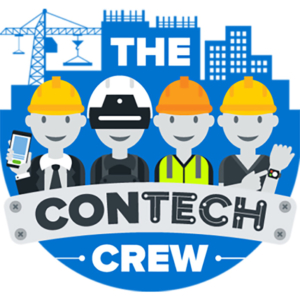 The ConTechCrew Podcast logo