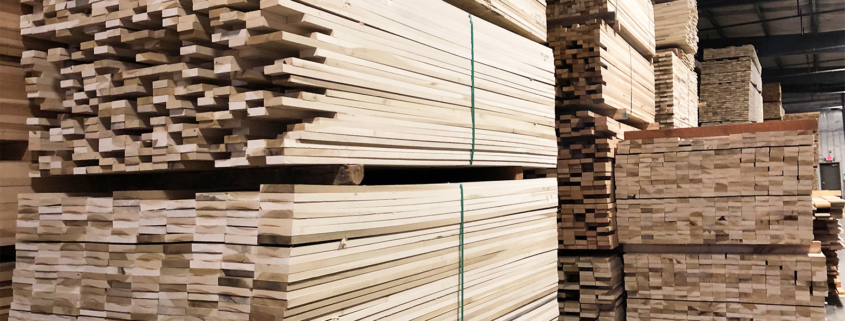 Different lumber grade options available at Baird Brothers.