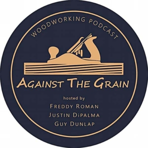 Against the Grain podcast logo.