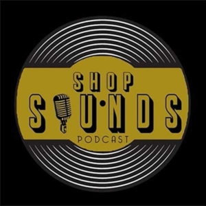 Shop Sounds podcast logo.
