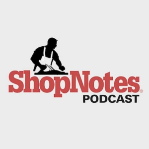 ShopNotes podcast logo.