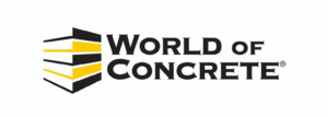 World of Concrete logo.