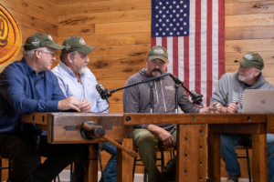 Chris Filardi, Hal Shaffer and Kevin Tarkovich discuss renovating a log home on AHA. 