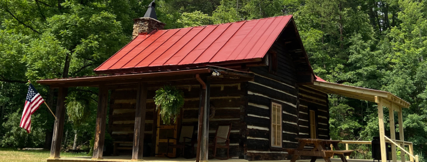 Lakeside rustic cabin in Critz, Virginia renovated on Renovation Hunters.
